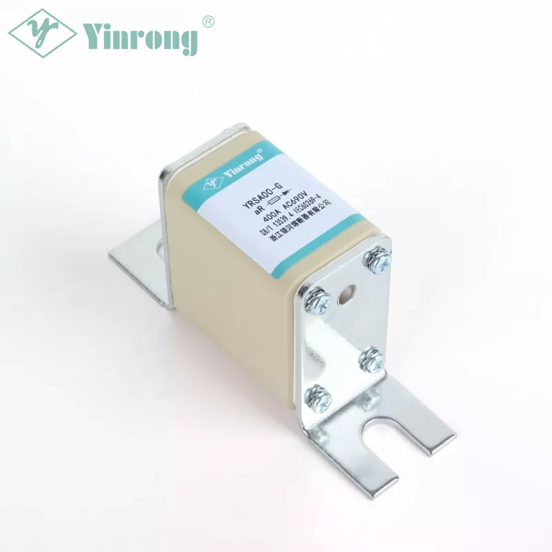 690V DIN Blade Square Body High Speed Fuse