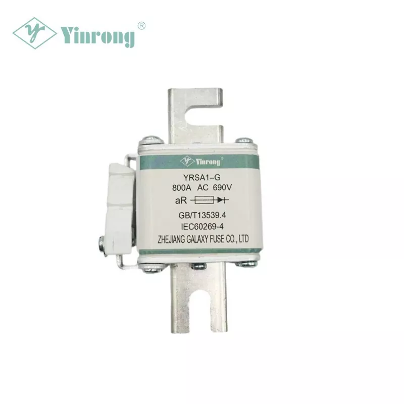 690V High Speed Square Body Fuse for Semiconductor Protection