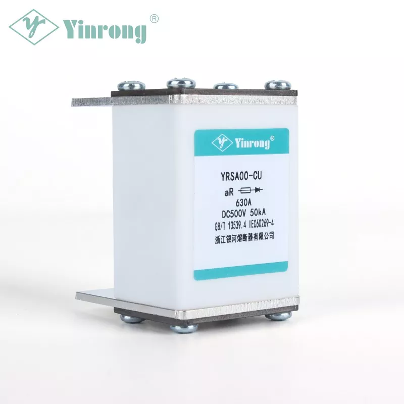ESS Energy Storage Square Body High Speed Fuse 500V
