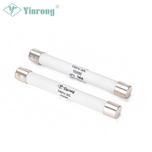 1500VDC 30A 10×85mm Solar PV Fuse Link